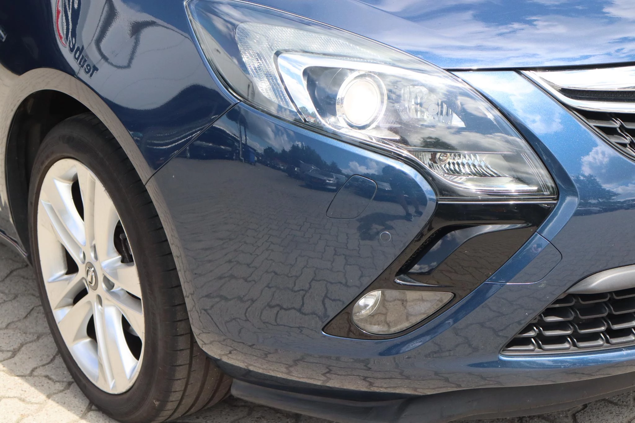 Hoofdafbeelding Opel Zafira