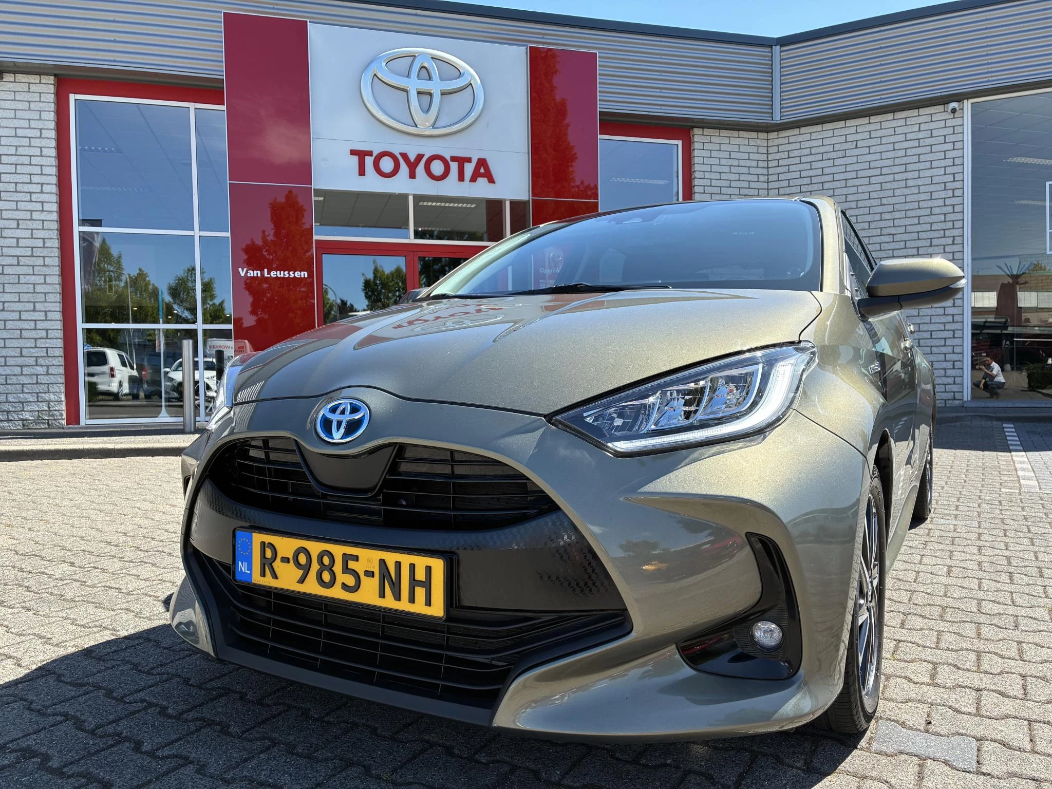 Hoofdafbeelding Toyota Yaris