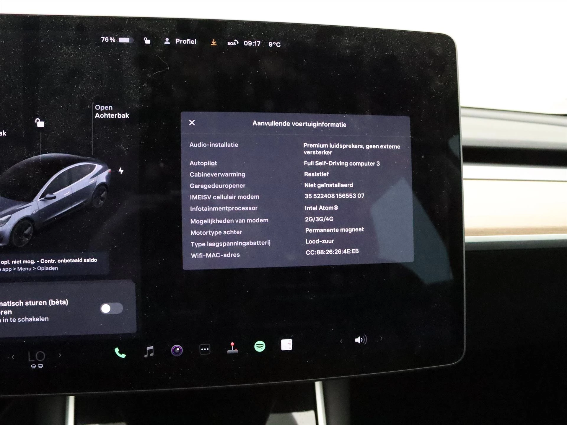 Hoofdafbeelding Tesla Model 3