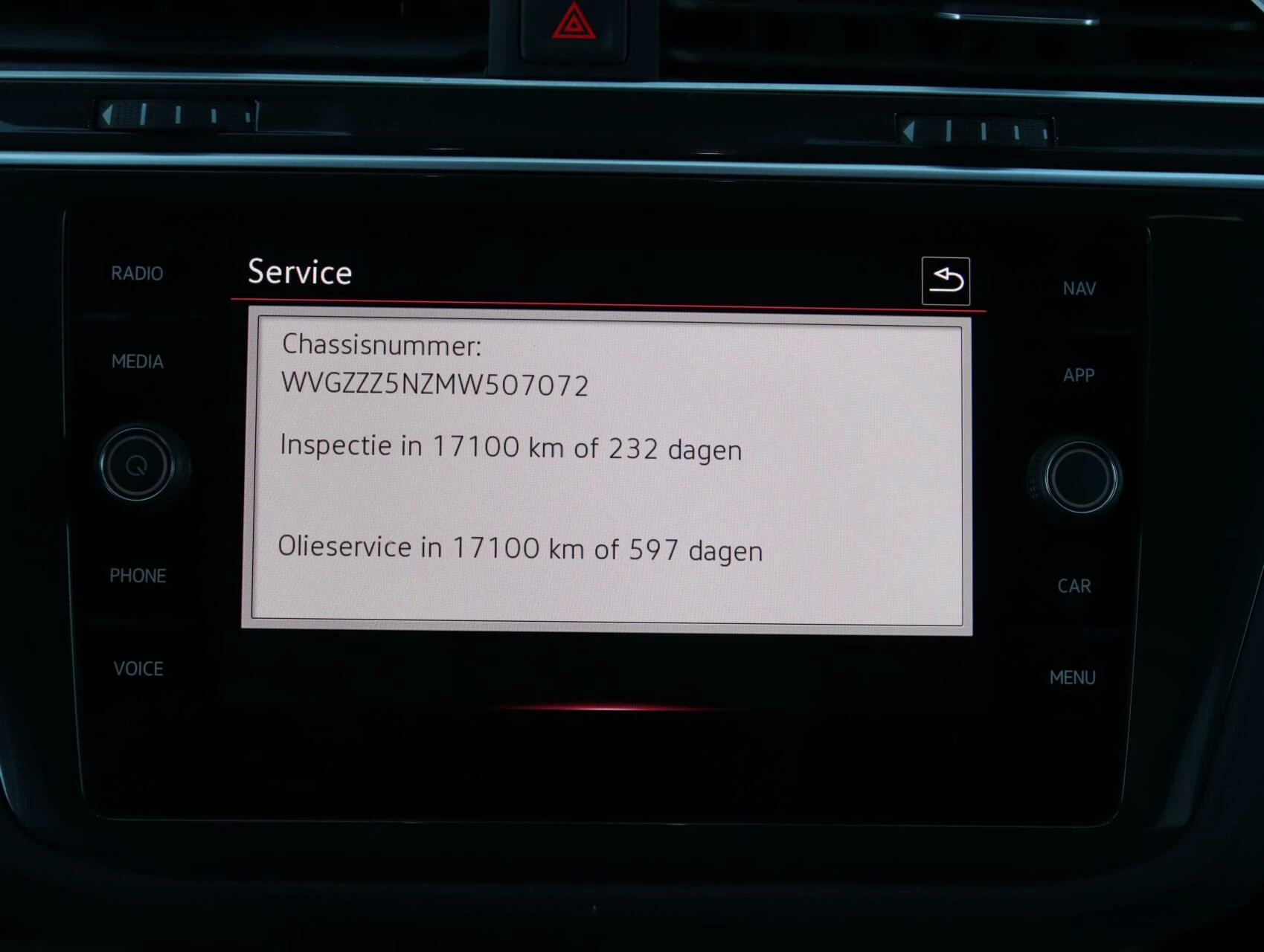 Hoofdafbeelding Volkswagen Tiguan