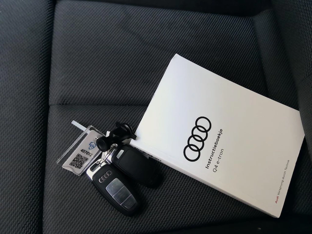 Hoofdafbeelding Audi Q4 e-tron