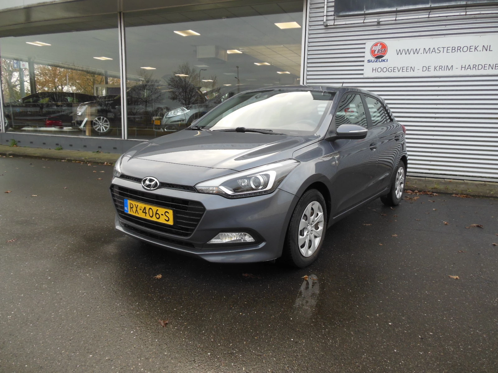 Hoofdafbeelding Hyundai i20