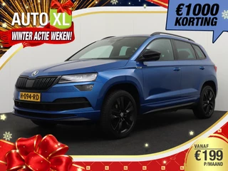 Škoda Karoq 1.5 TSI 150 PK Aut. Sportline Camera Stoelverw. Adapt. Cruise 1k