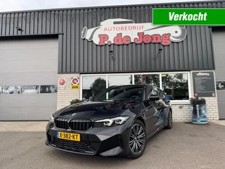 BMW 3 Serie 318I M-sport Touring G21 Facelift Widescreen Carplay Leder Trekhaak origineel Nederlands