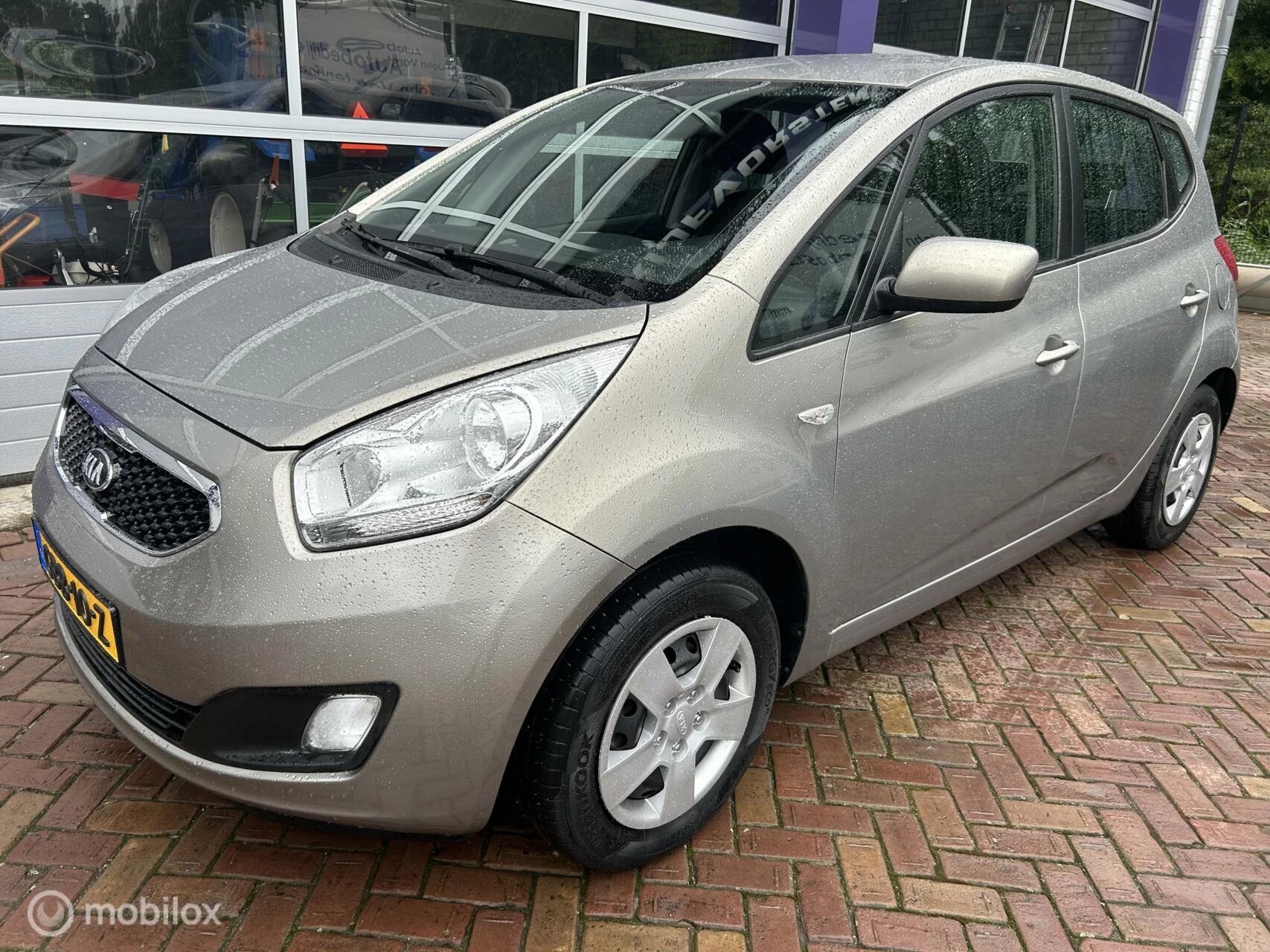 Hoofdafbeelding Kia Venga