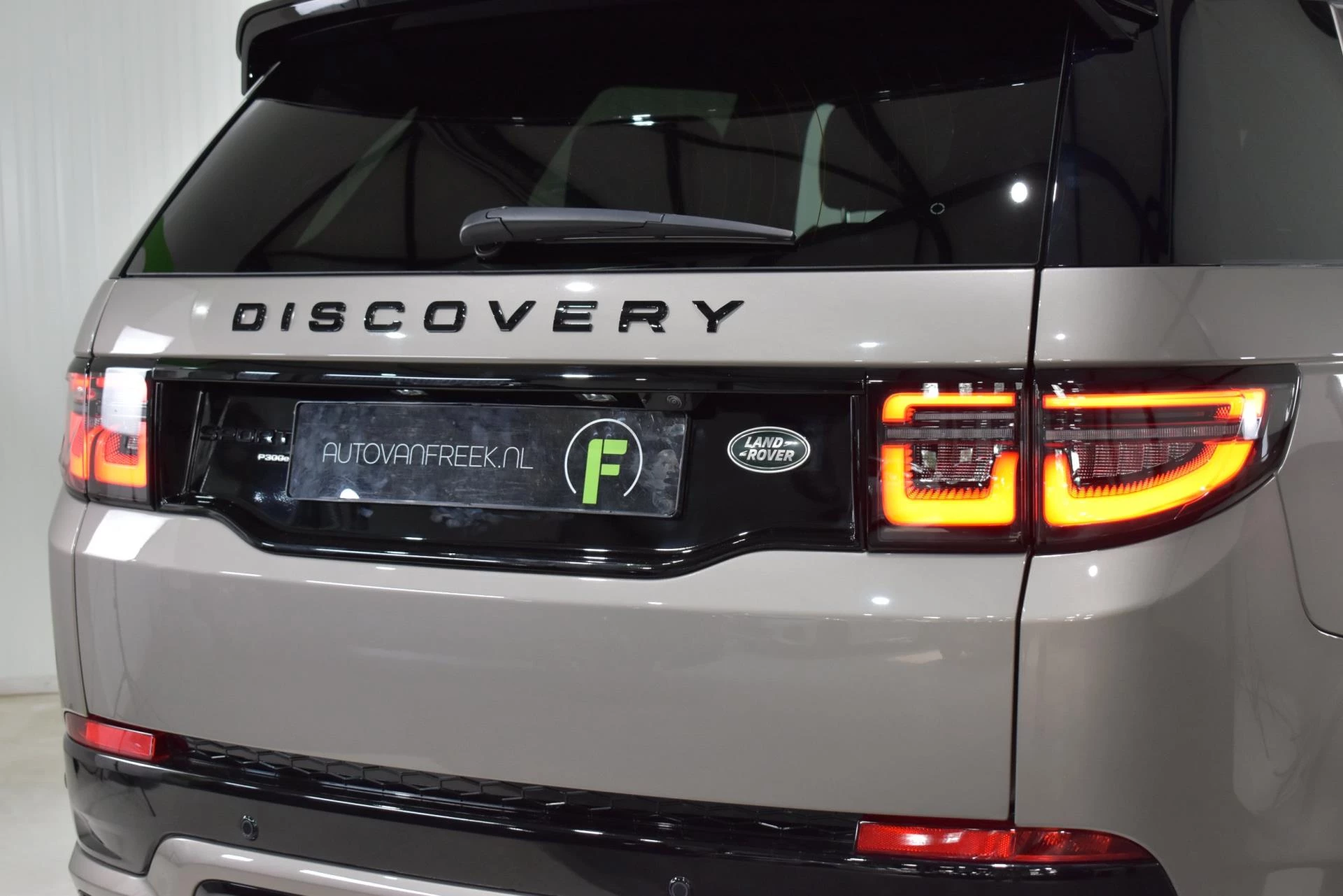 Hoofdafbeelding Land Rover Discovery Sport