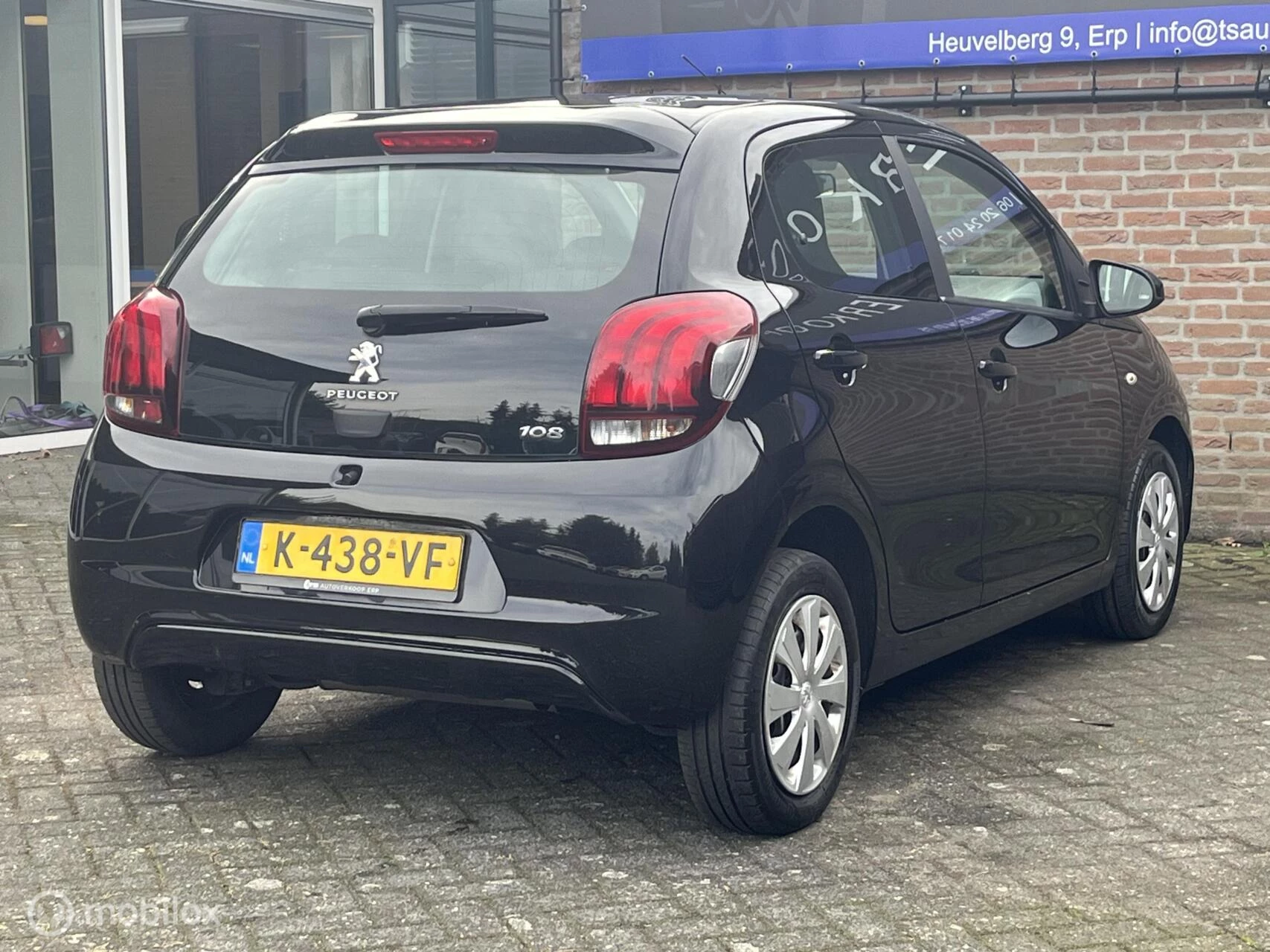 Hoofdafbeelding Peugeot 108