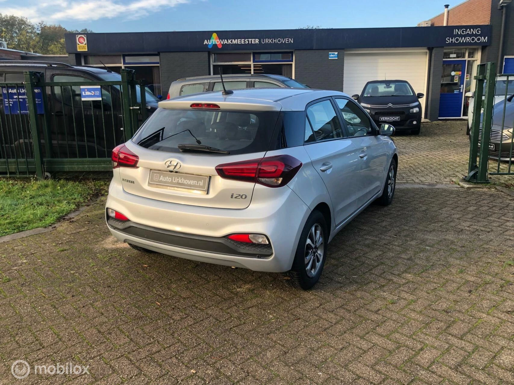 Hoofdafbeelding Hyundai i20