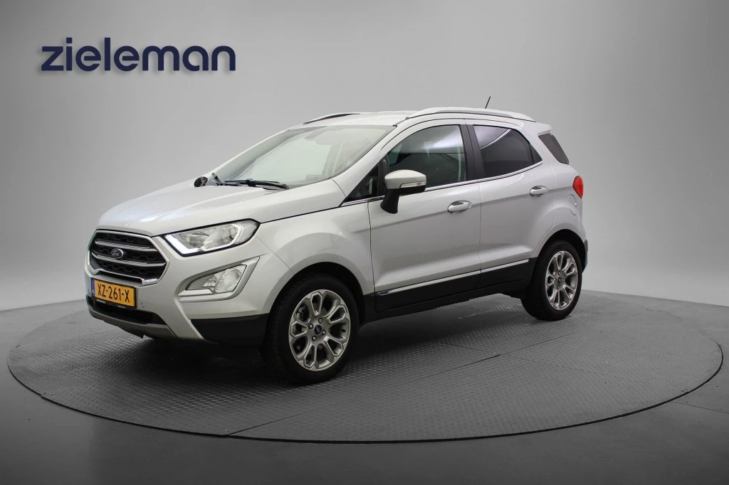 Hoofdafbeelding Ford EcoSport