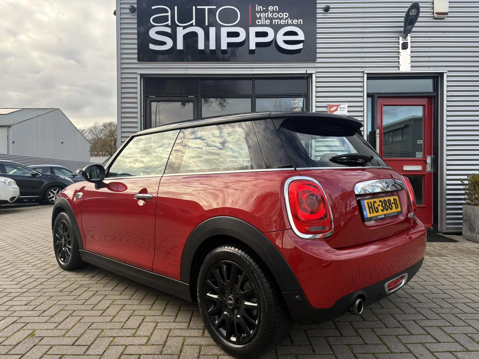 Hoofdafbeelding MINI Cooper