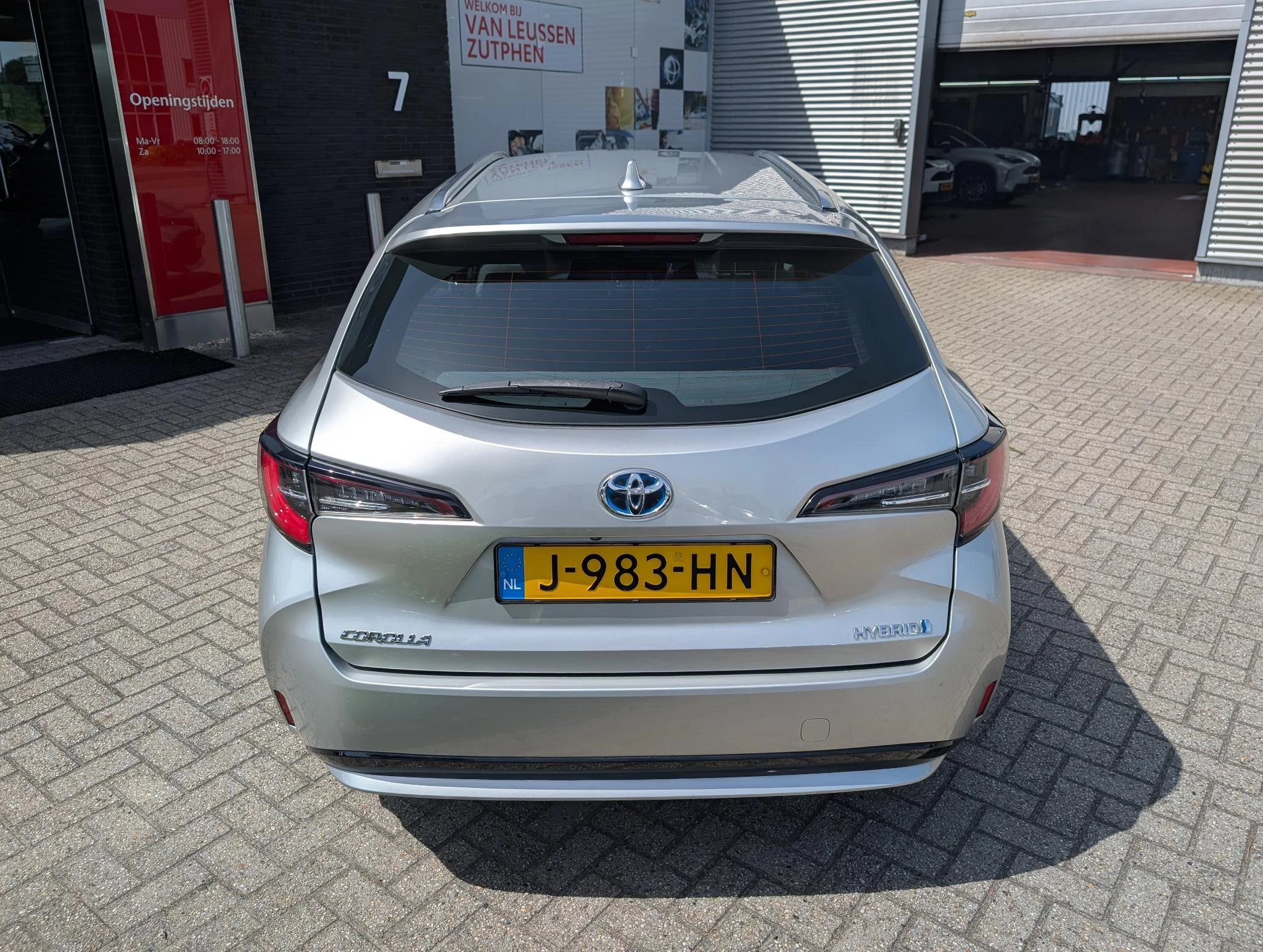 Hoofdafbeelding Toyota Corolla Touring Sports