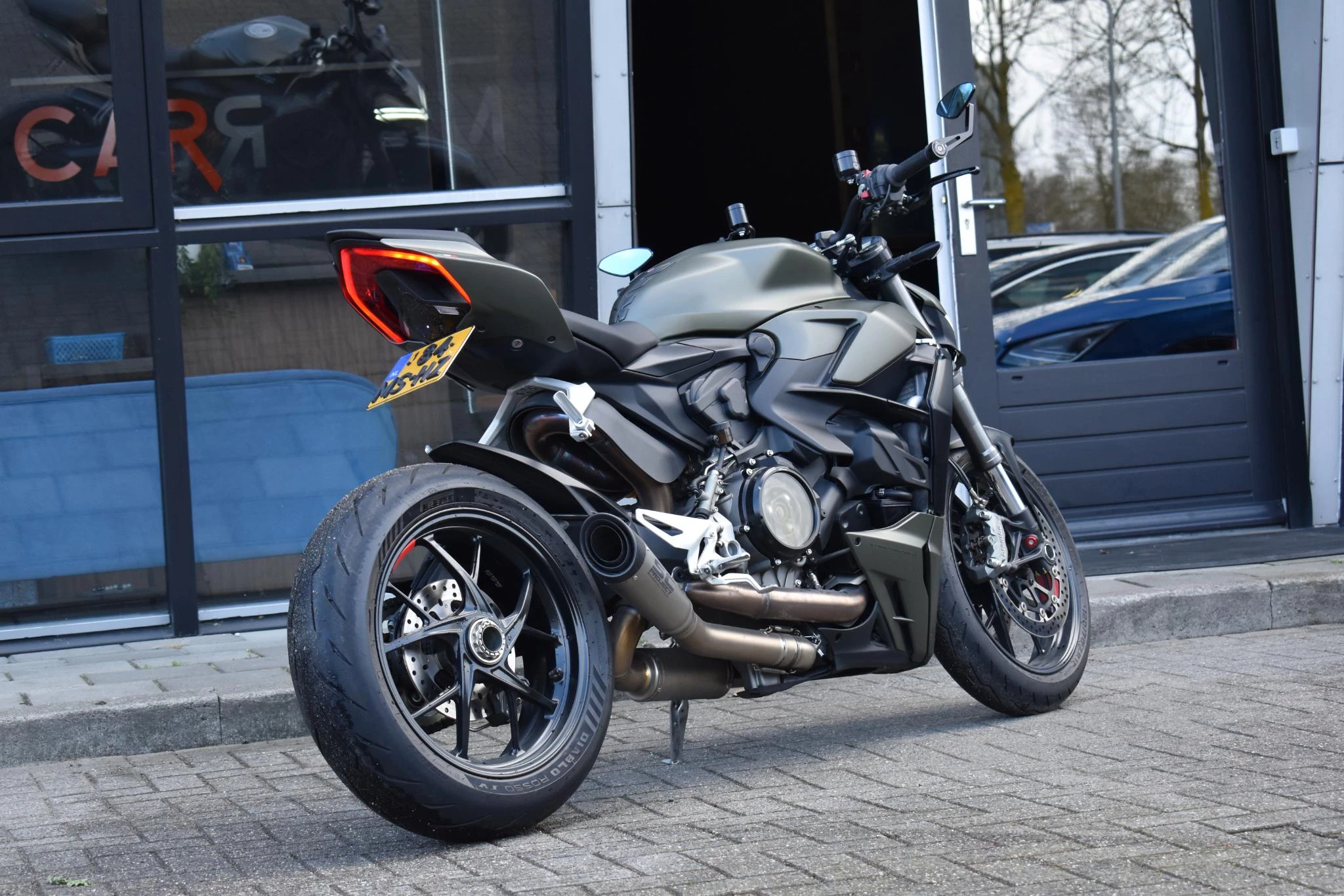 Hoofdafbeelding Ducati Streetfighter