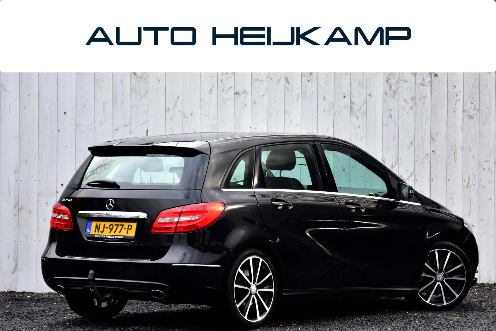 Hoofdafbeelding Mercedes-Benz B-Klasse