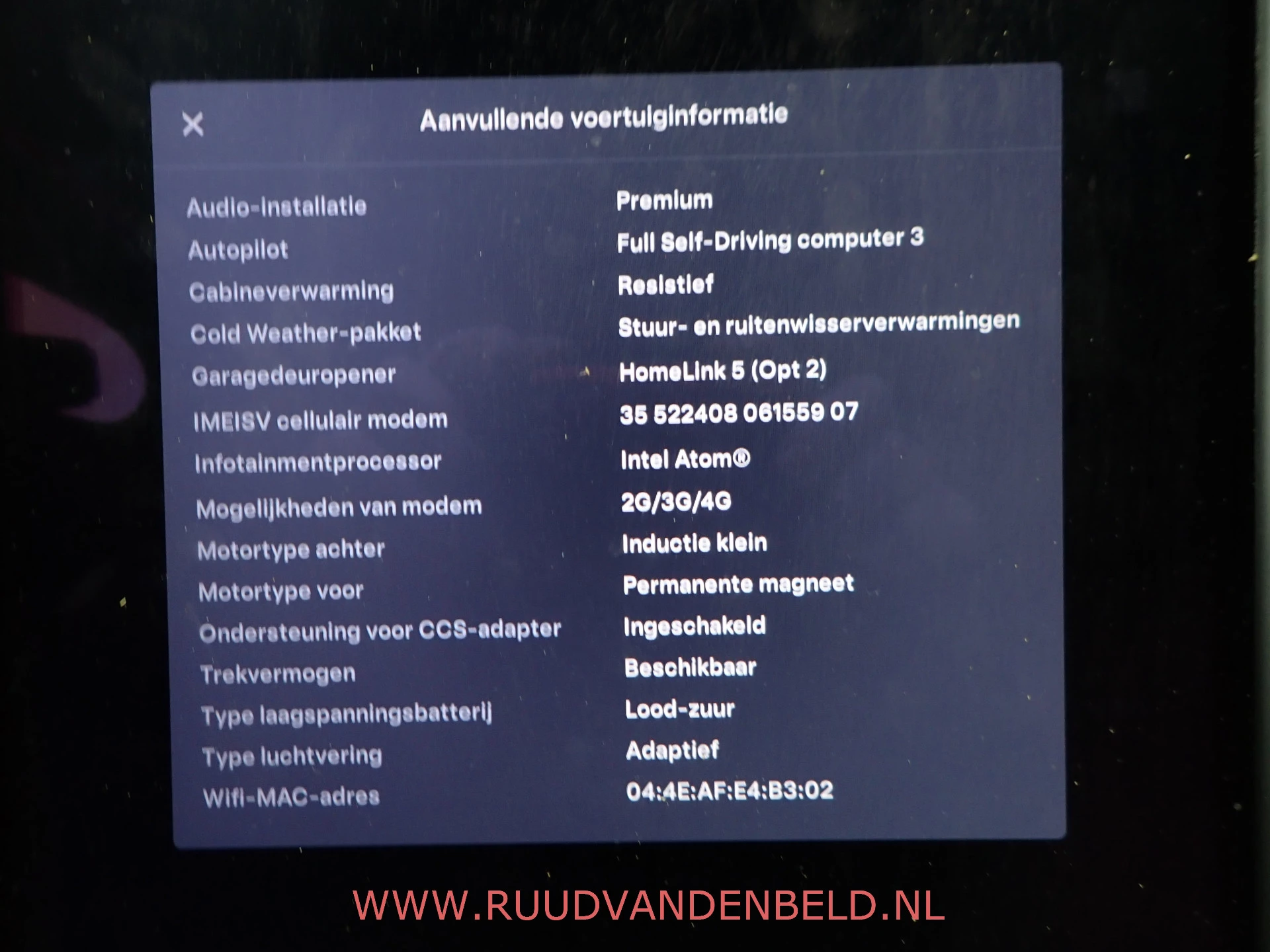 Hoofdafbeelding Tesla Model X
