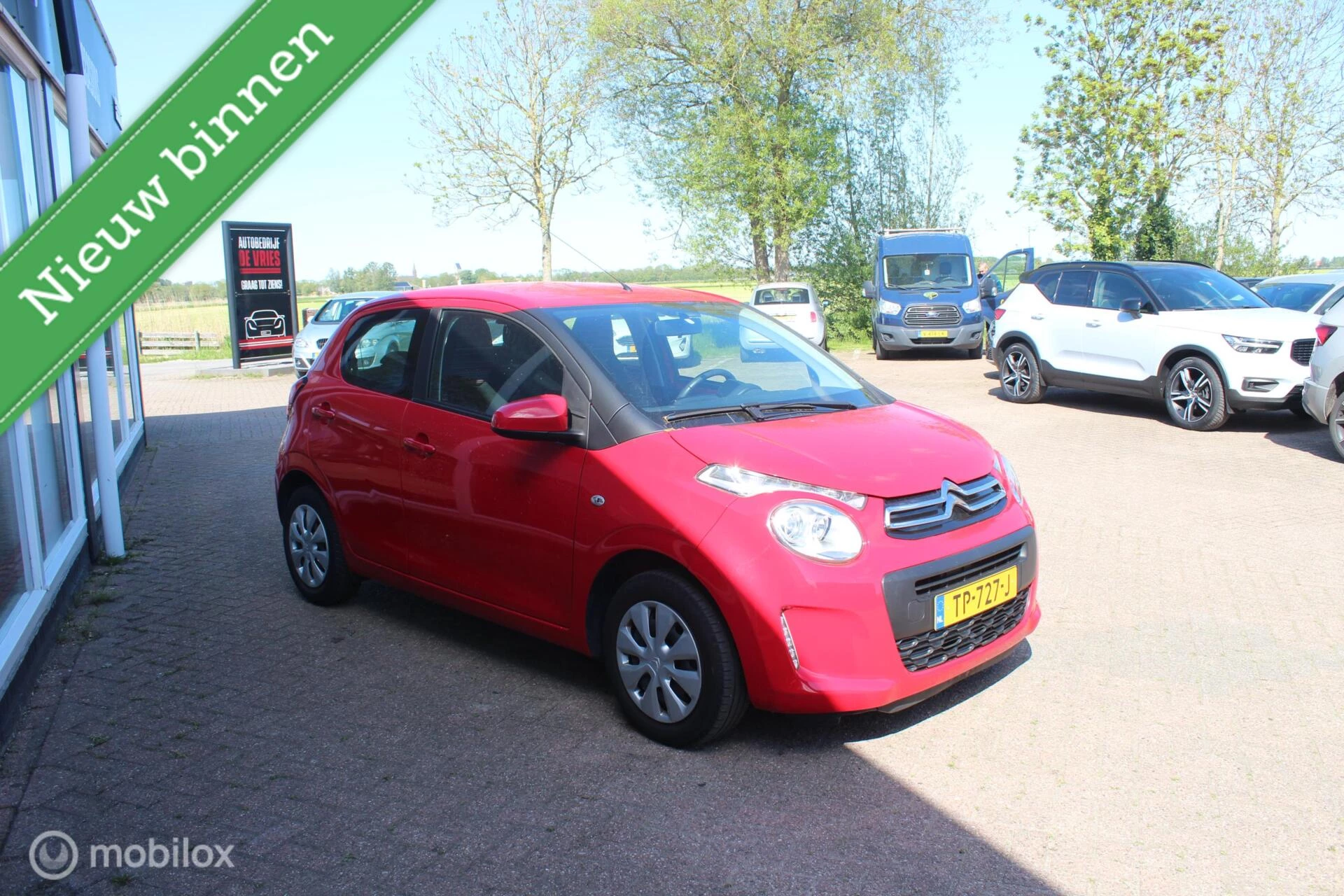 Hoofdafbeelding Citroën C1