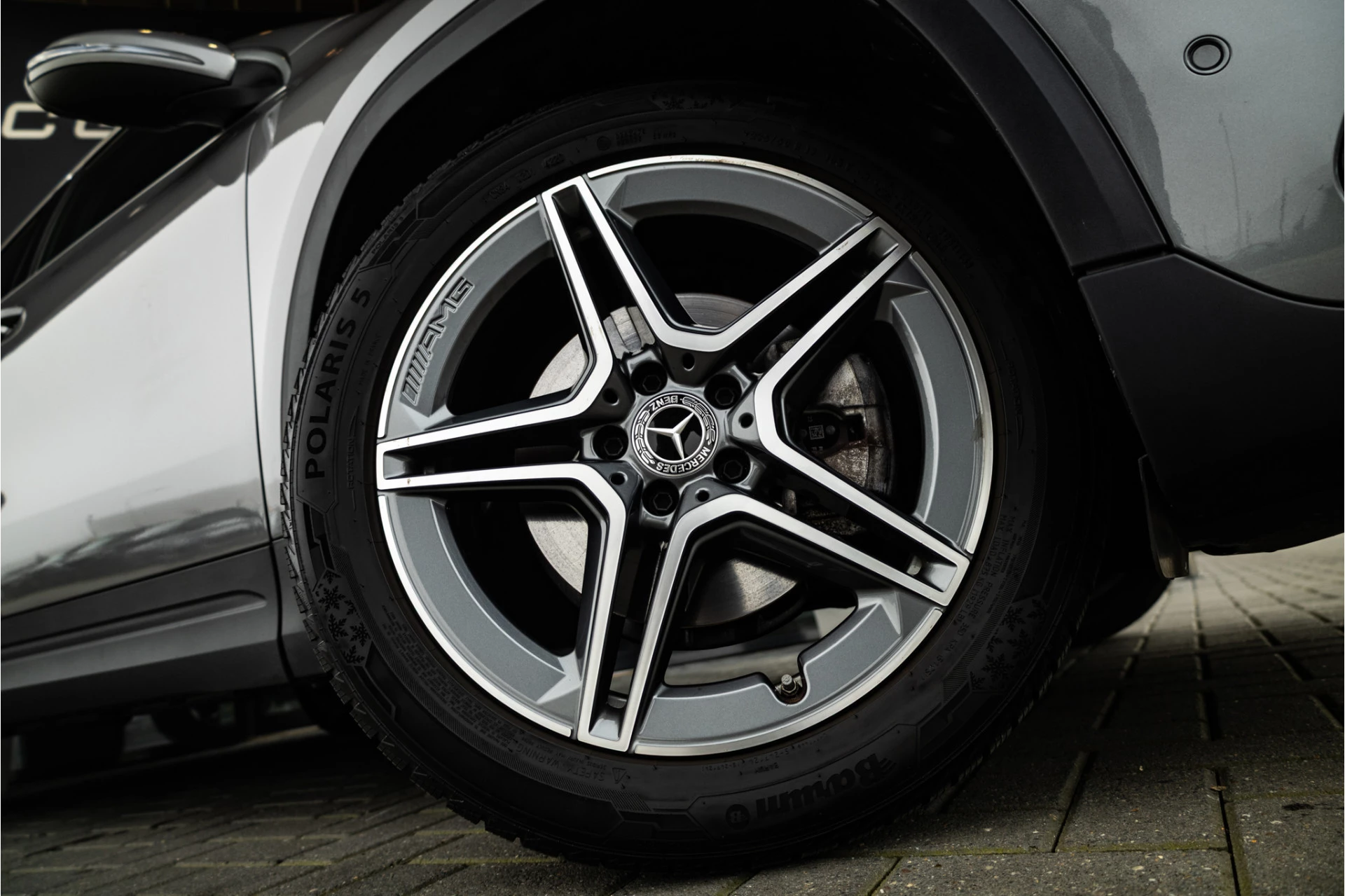 Hoofdafbeelding Mercedes-Benz GLA