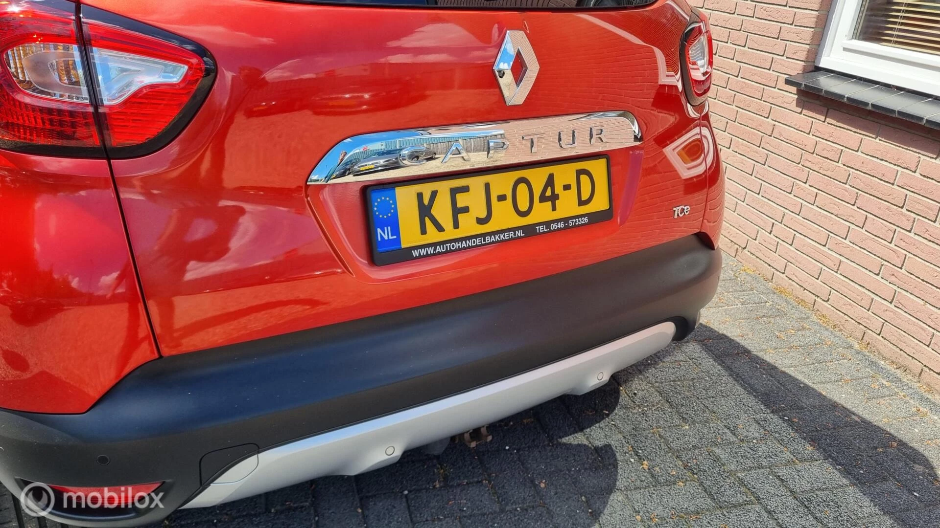Hoofdafbeelding Renault Captur