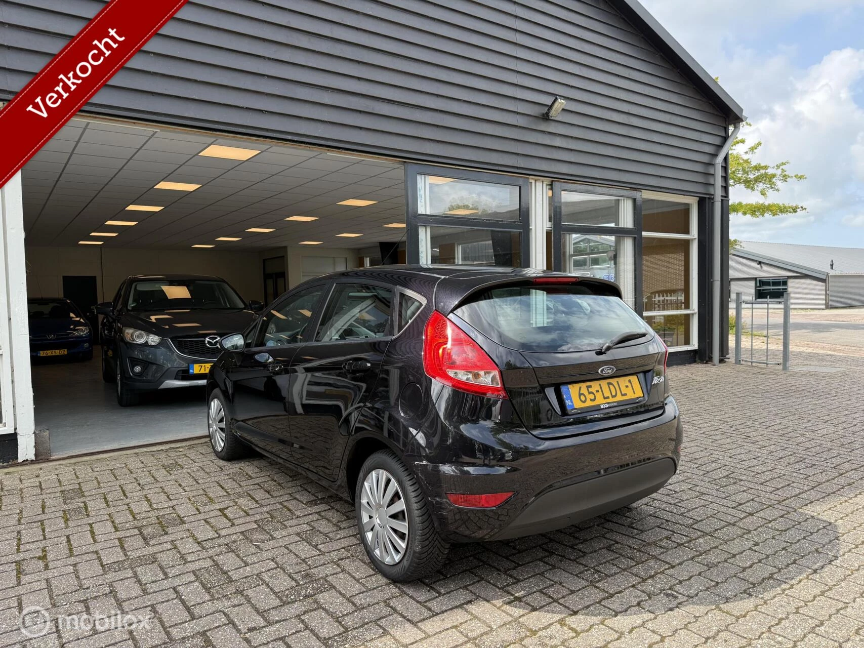 Hoofdafbeelding Ford Fiesta