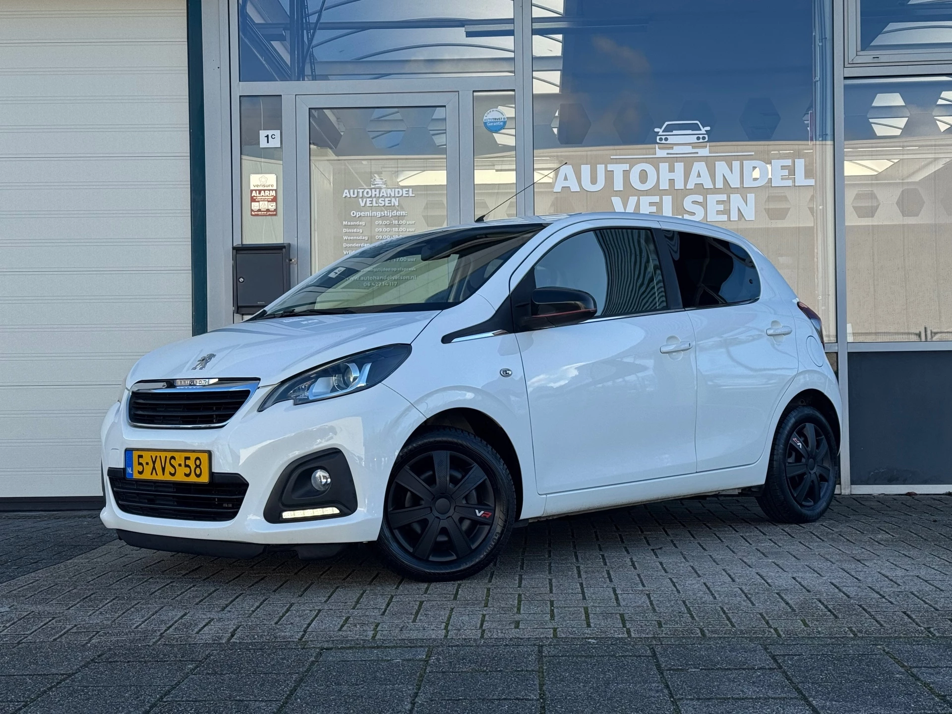 Hoofdafbeelding Peugeot 108