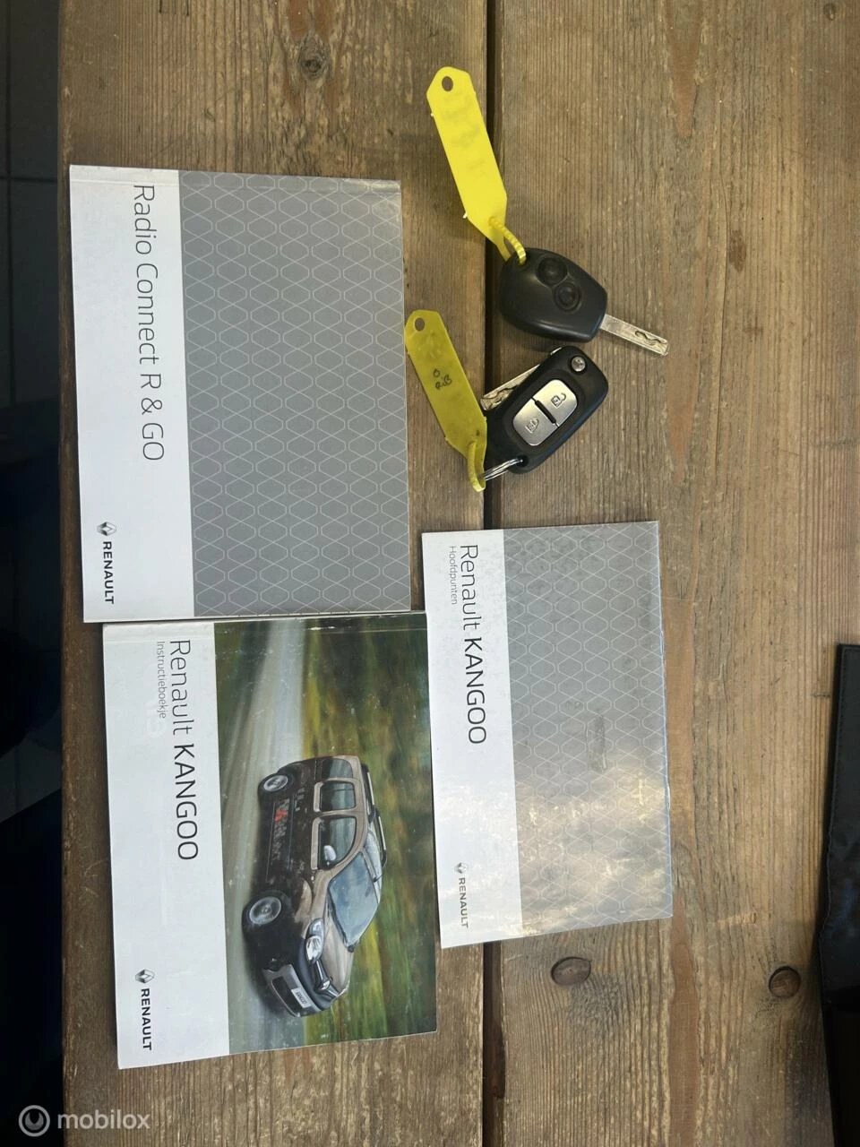 Hoofdafbeelding Renault Kangoo