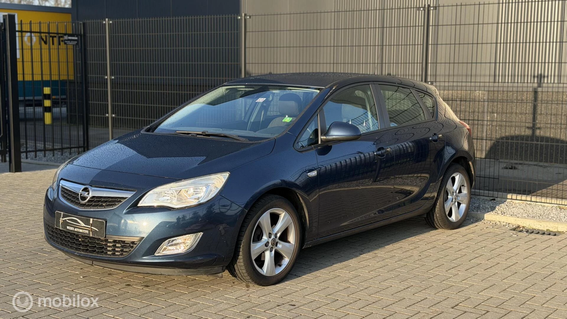 Hoofdafbeelding Opel Astra