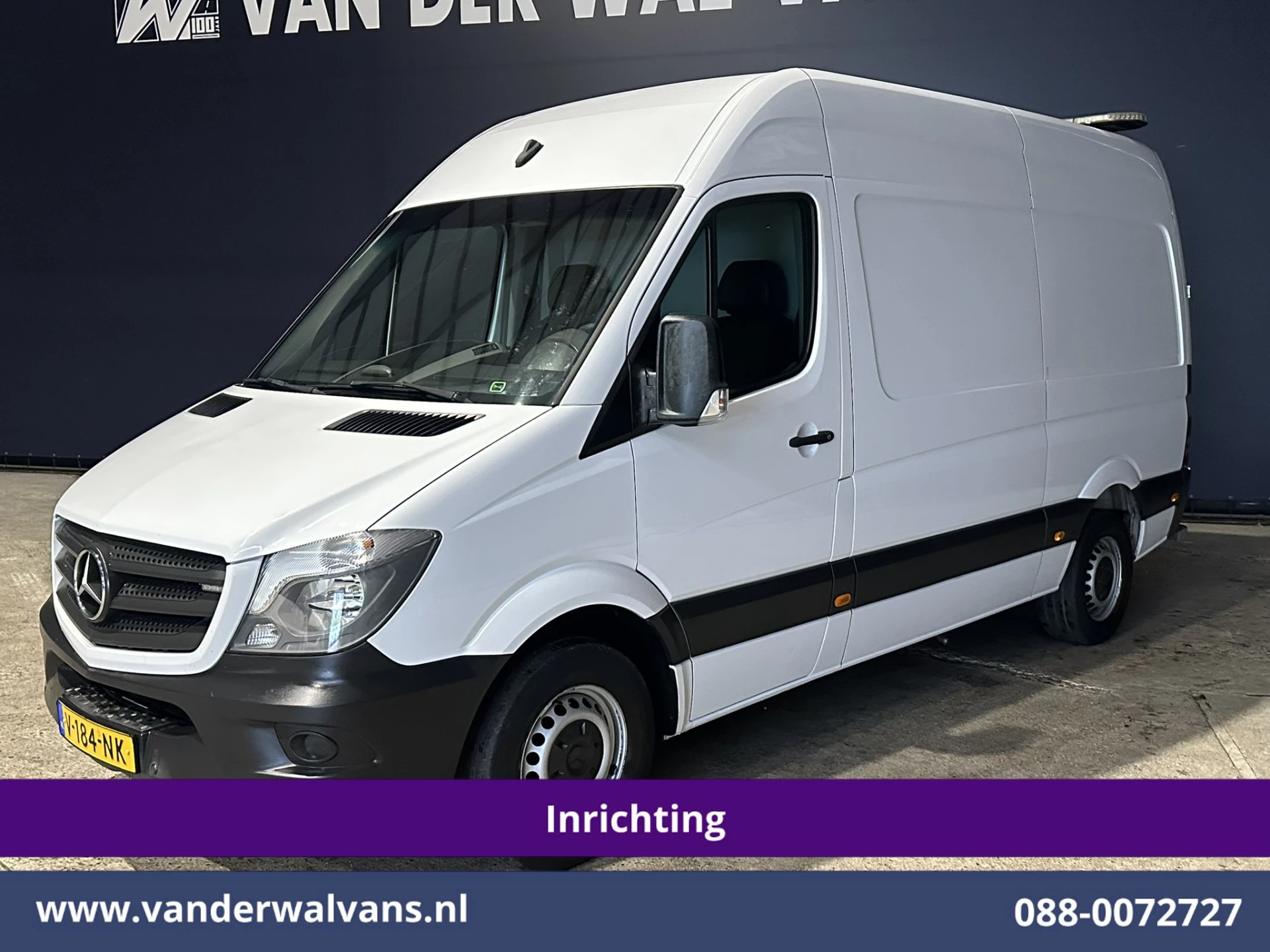 Hoofdafbeelding Mercedes-Benz Sprinter