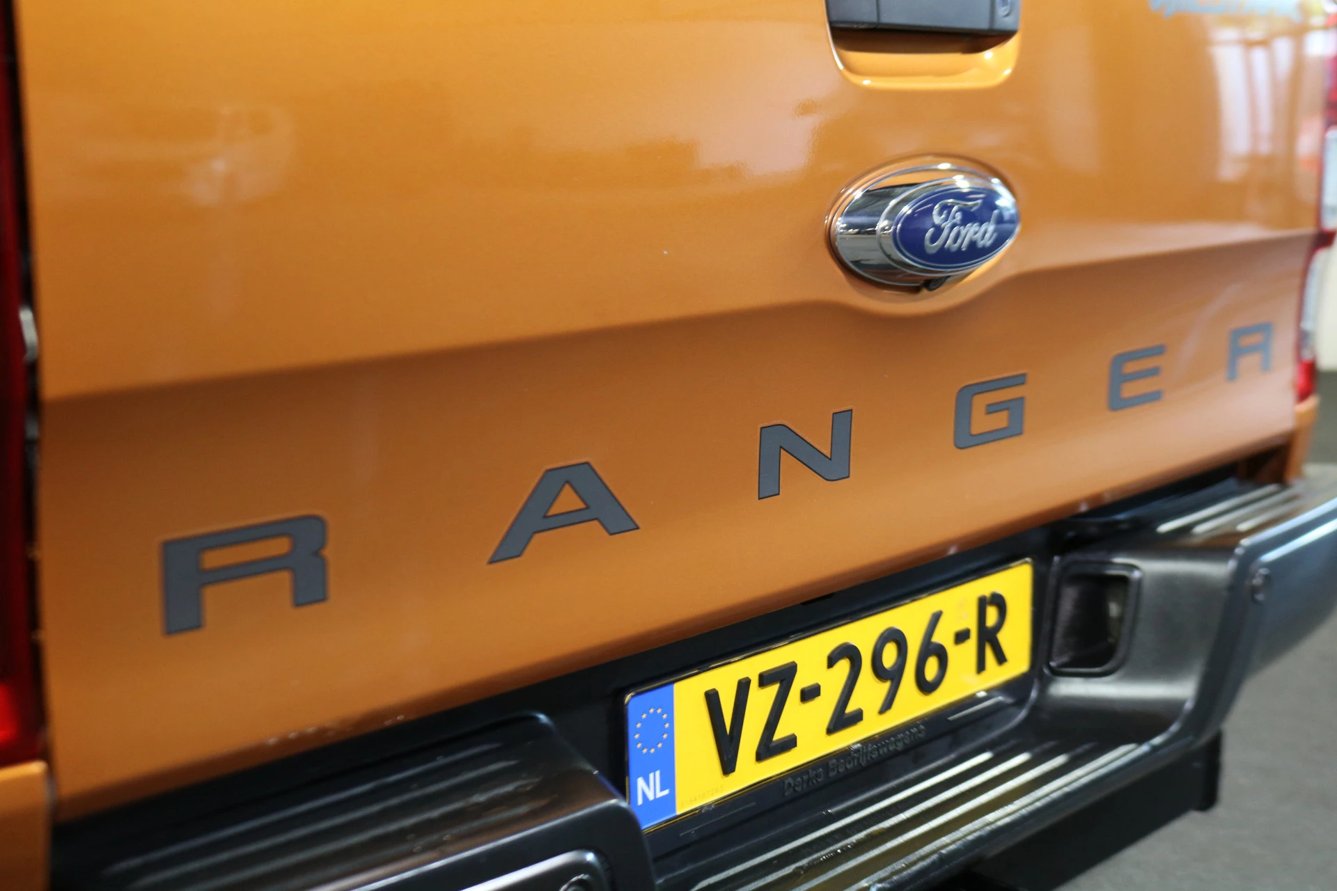 Hoofdafbeelding Ford Ranger