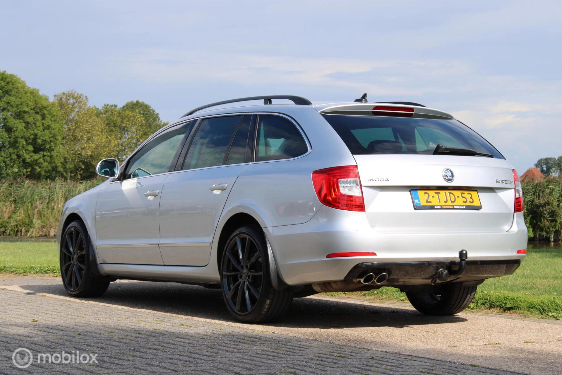 Hoofdafbeelding Škoda Superb