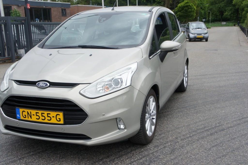 Hoofdafbeelding Ford B-MAX