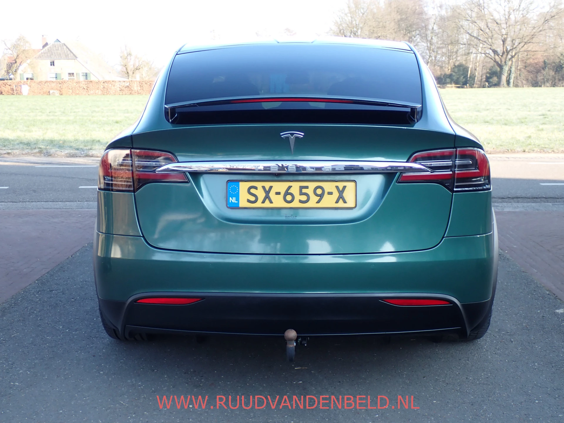 Hoofdafbeelding Tesla Model X