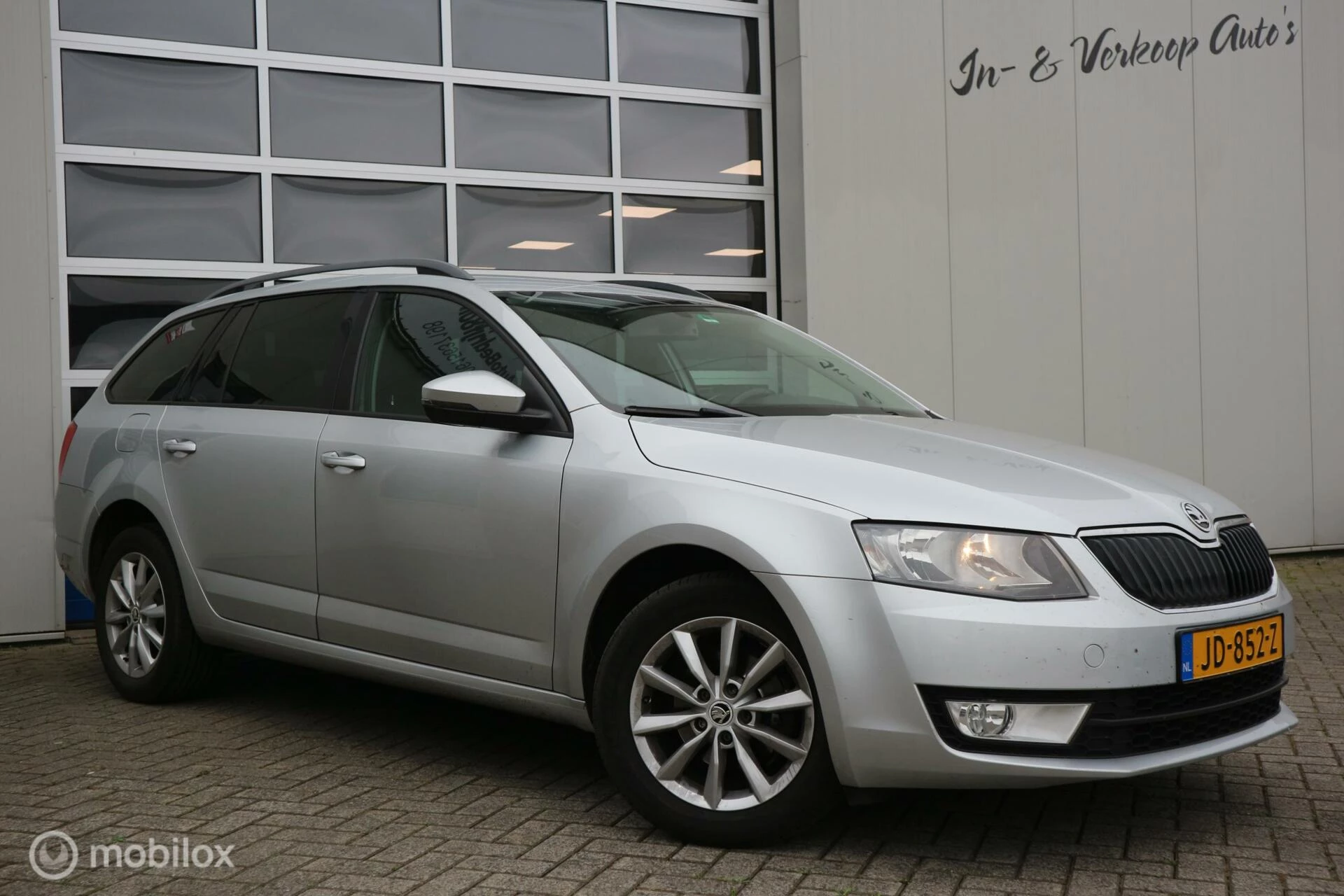 Hoofdafbeelding Škoda Octavia