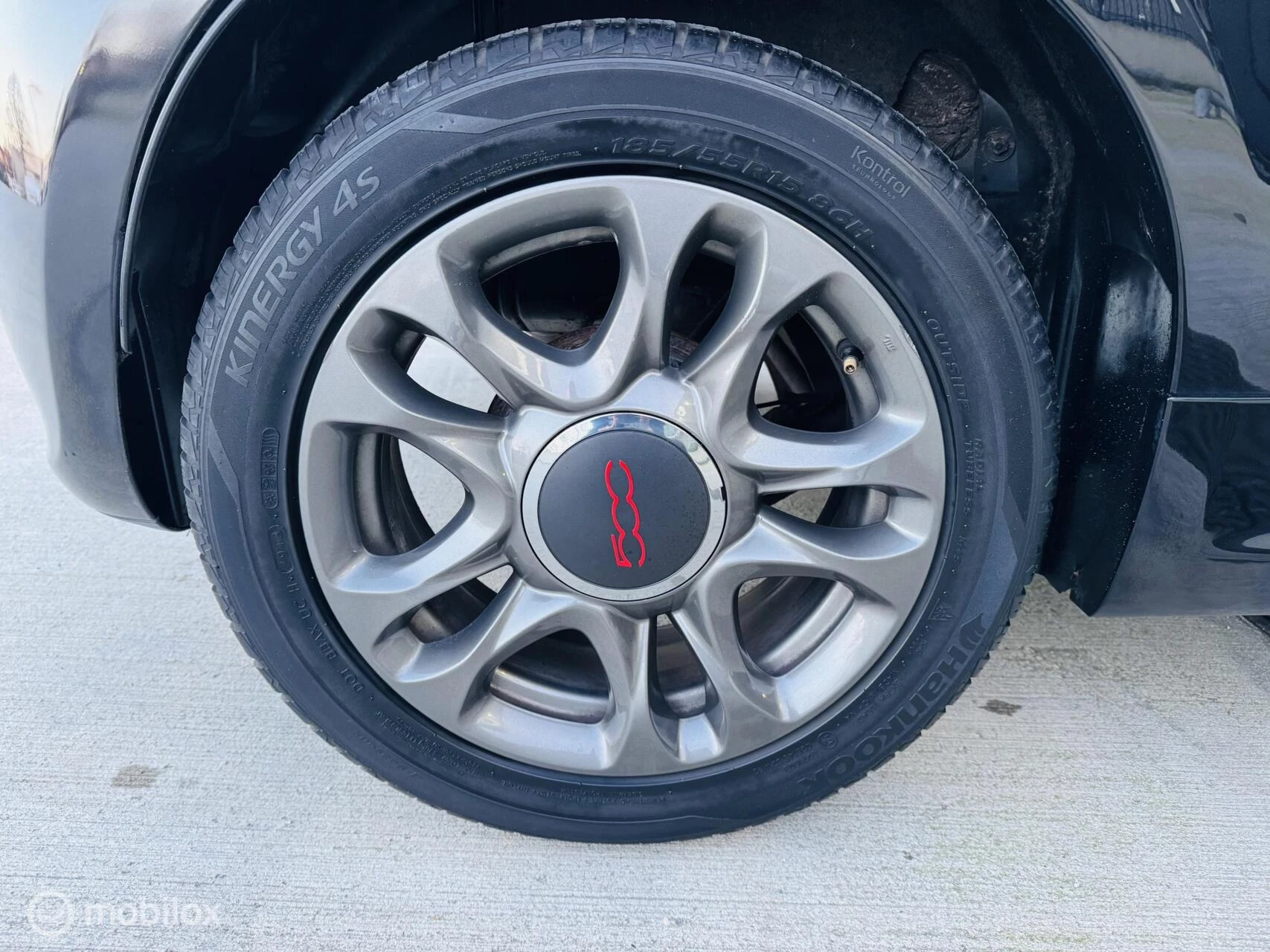 Hoofdafbeelding Fiat 500