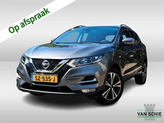 Nissan QASHQAI 1.2 N-Connecta (116 PK) 1e-Eig. & Dealer-Onderh. BOVAG-Garantie. NL-Auto.