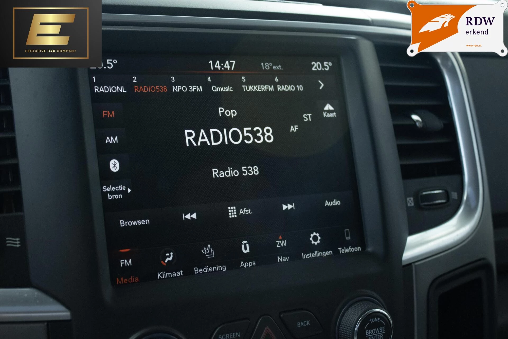 Hoofdafbeelding Dodge Ram 1500