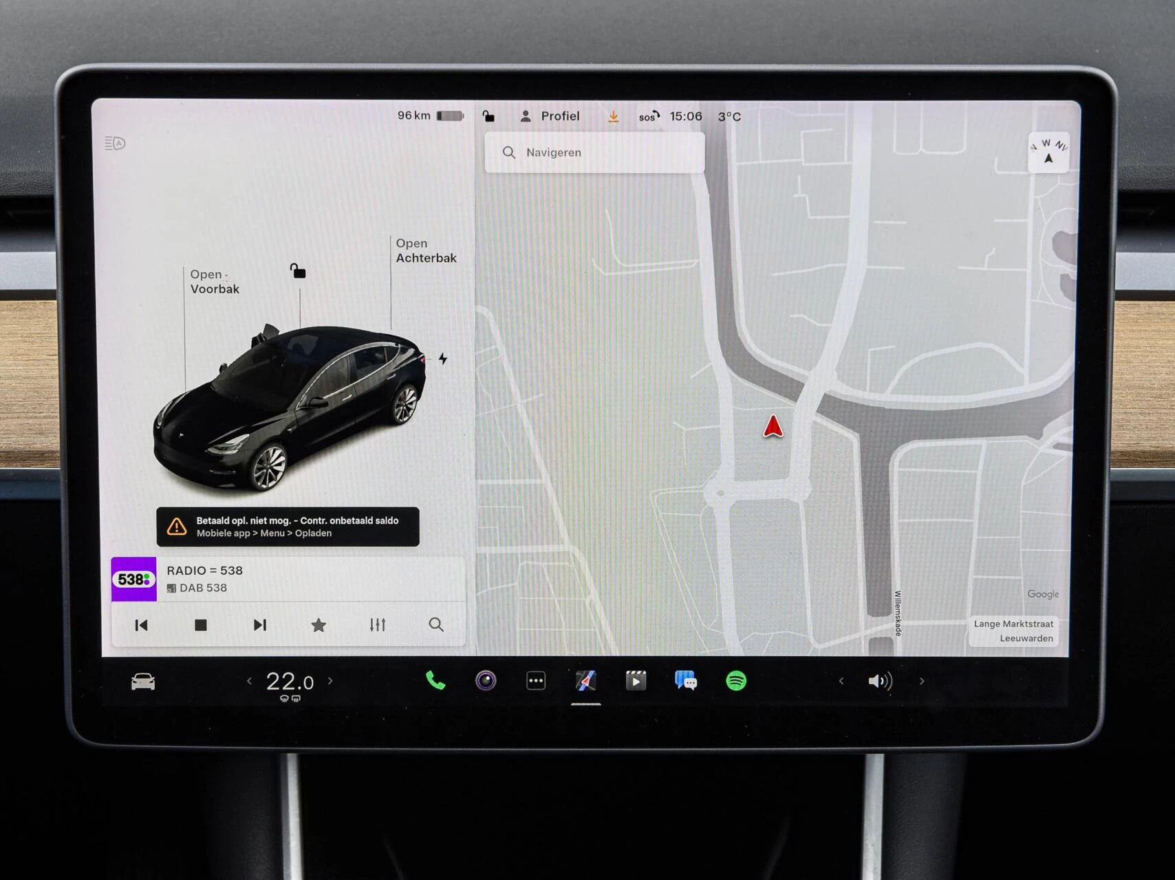 Hoofdafbeelding Tesla Model 3