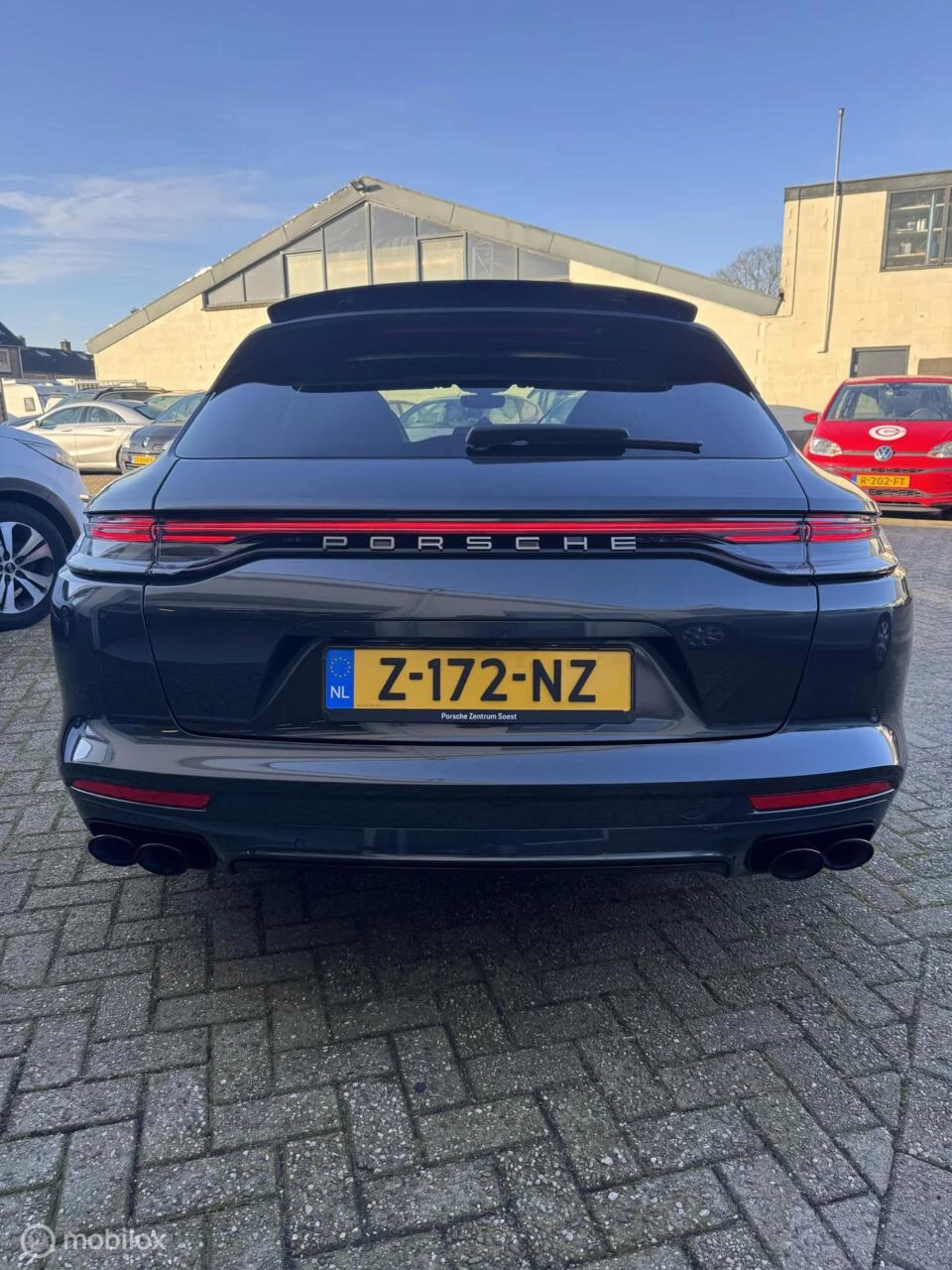 Hoofdafbeelding Porsche Panamera