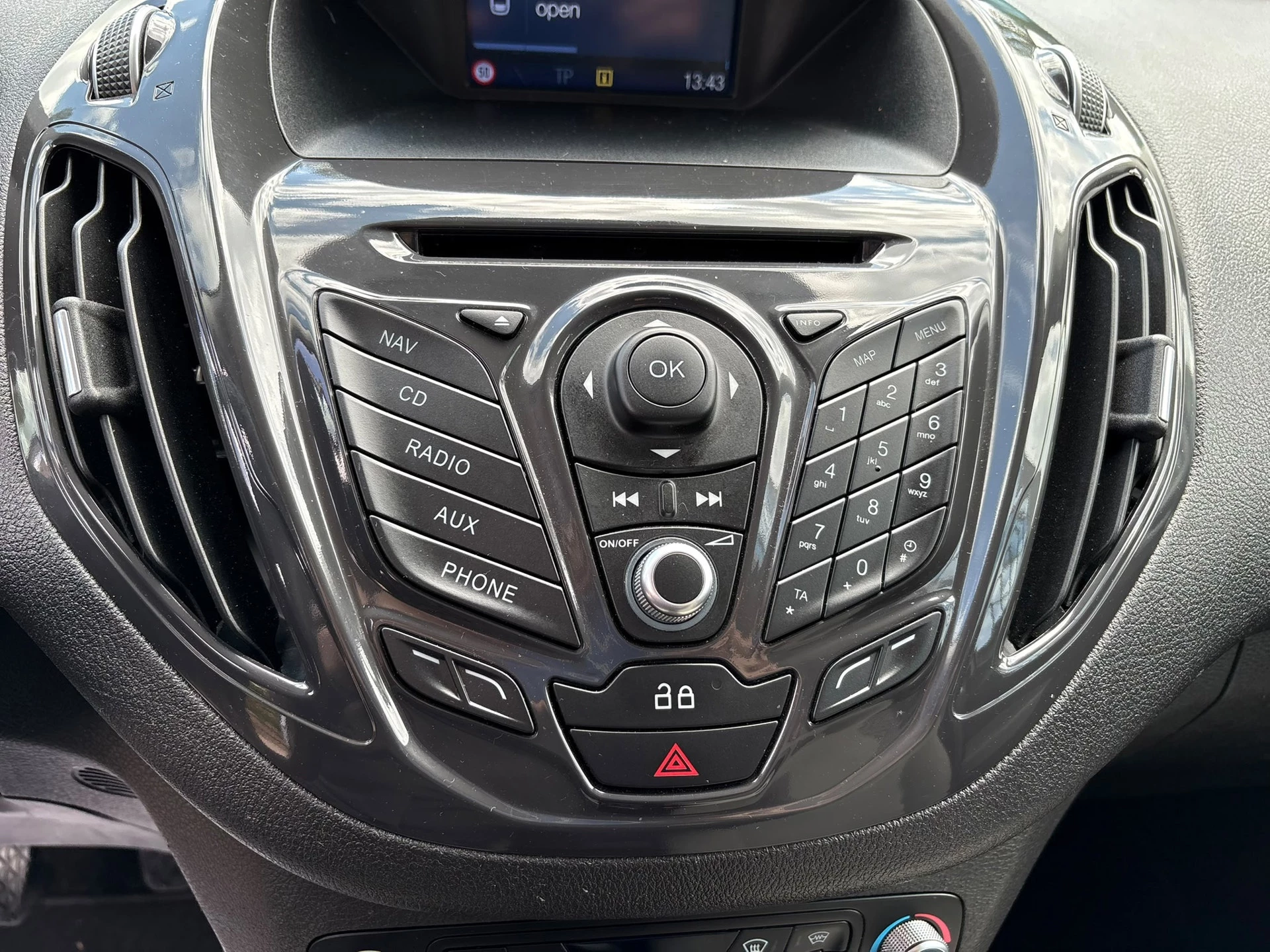 Hoofdafbeelding Ford Tourneo Courier