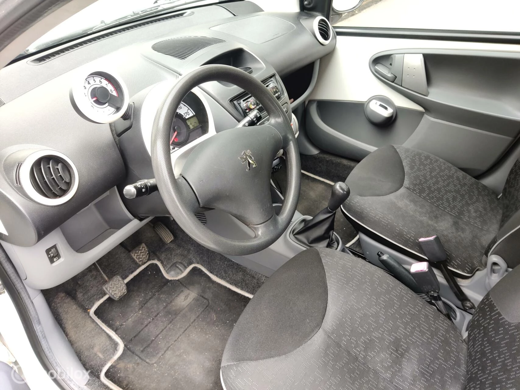 Hoofdafbeelding Peugeot 107