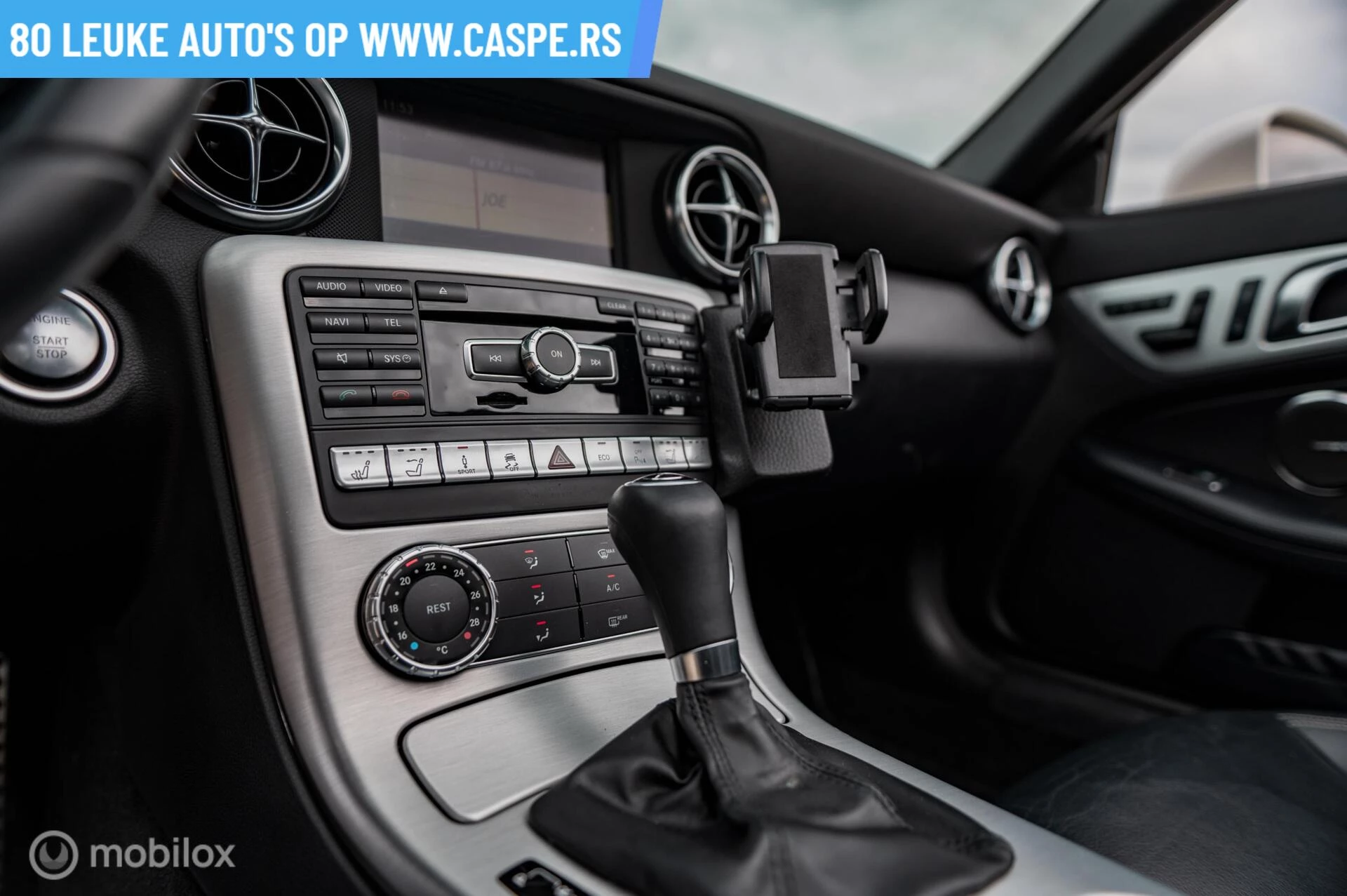 Hoofdafbeelding Mercedes-Benz SLK