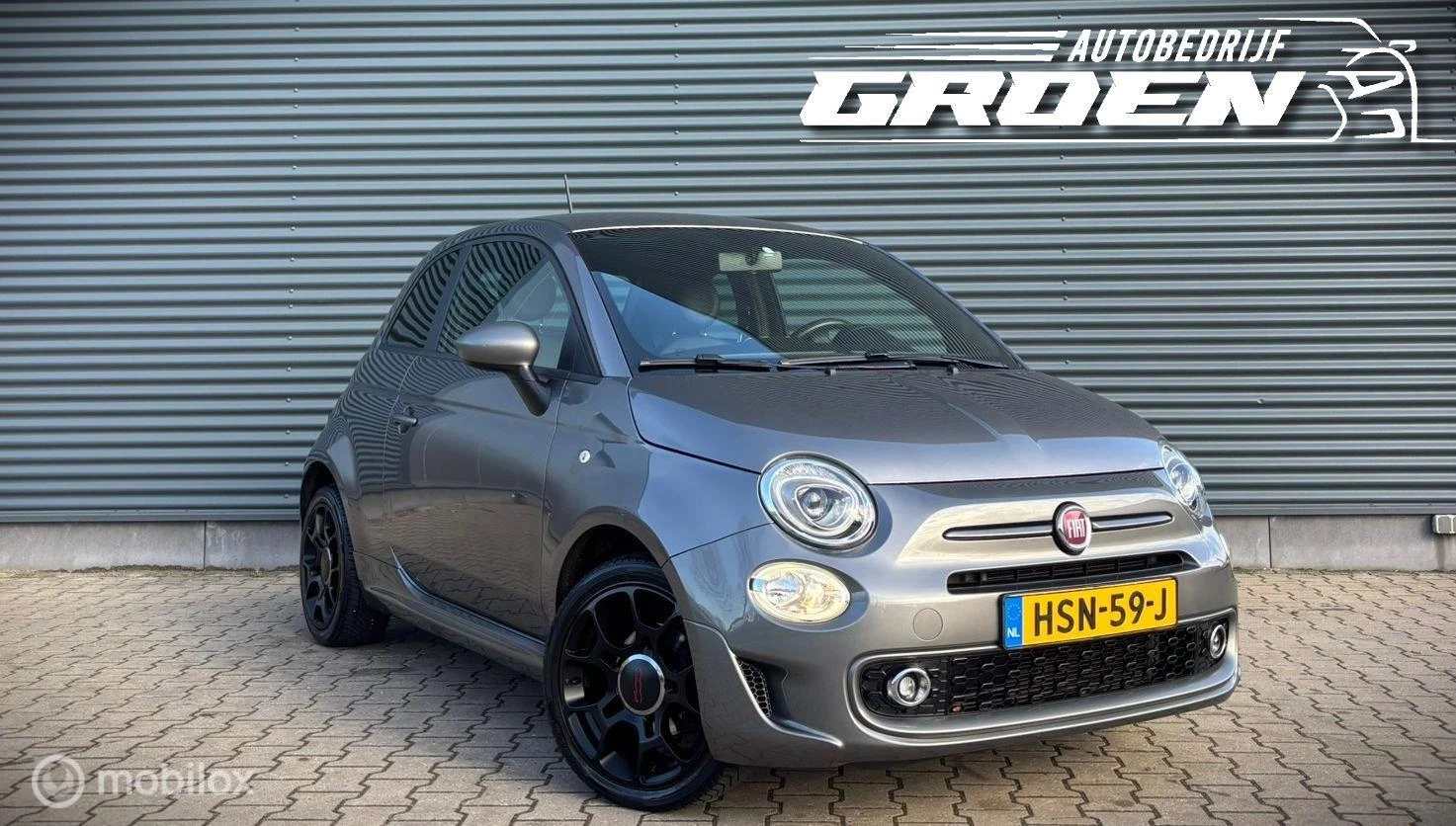 Hoofdafbeelding Fiat 500
