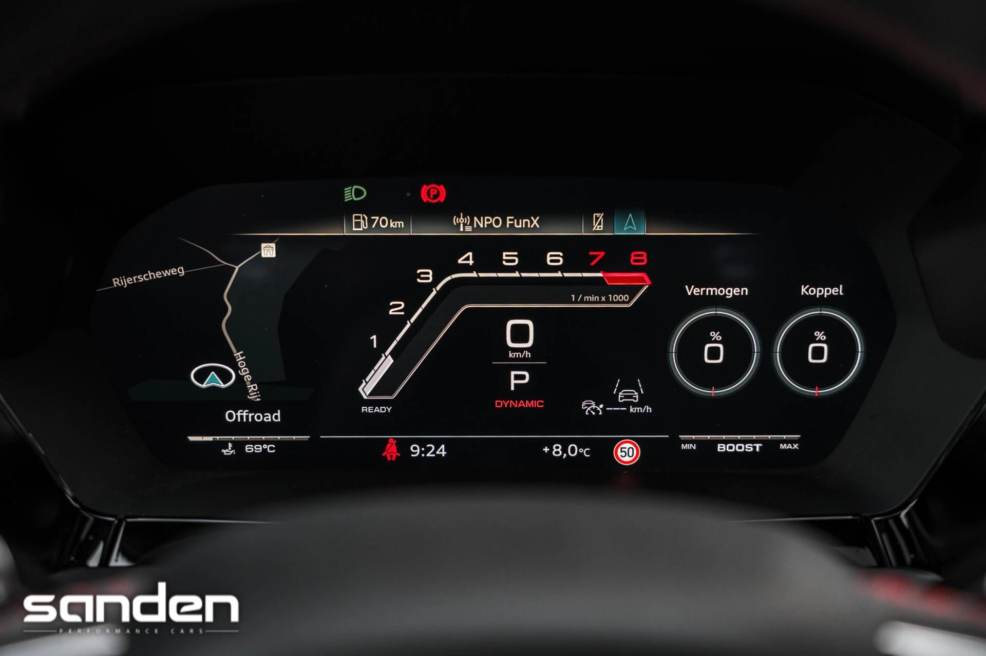 Hoofdafbeelding Audi RS3