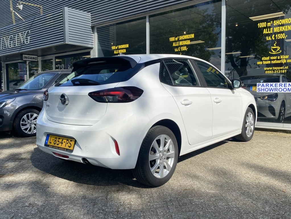 Hoofdafbeelding Opel Corsa