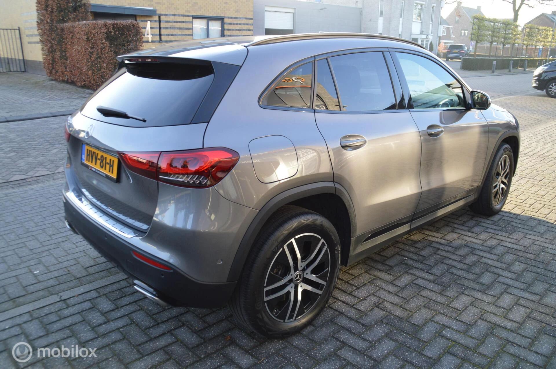 Hoofdafbeelding Mercedes-Benz GLA