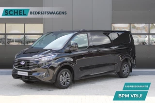 Hoofdafbeelding Ford Transit Custom Ford Transit Custom 320 2.0 TDCI L2H1 Limited 150pk - 2x Schuifdeur - Adaptive Cruise - Verwarmd stuur - Blind spot - Navigatie - Camera - Draadloos laden - Rijklaar