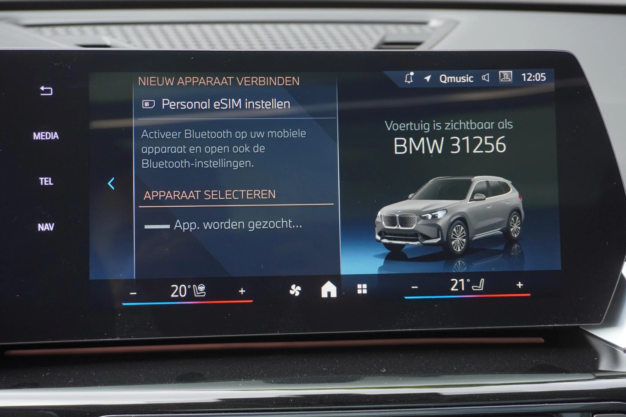 Hoofdafbeelding BMW iX1