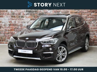 BMW X1 sDrive18i Executive xLine Automaat / Panoramadak / Cruise Control / Navigatie / Parkeersensoren / Climate Control / LED Koplampen / Stoelverwarming / Bluetooth / Parking Assistant / 18 Inch