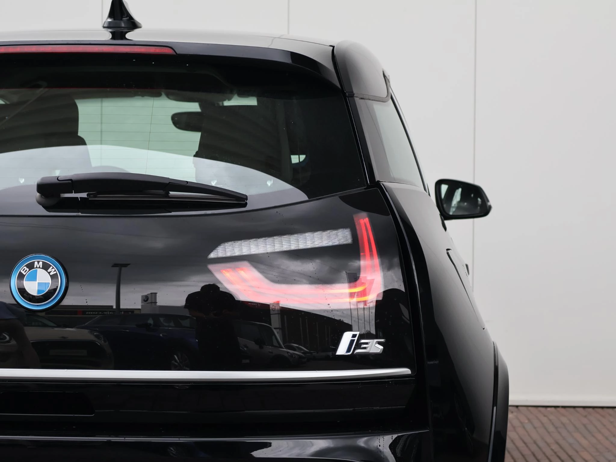 Hoofdafbeelding BMW i3