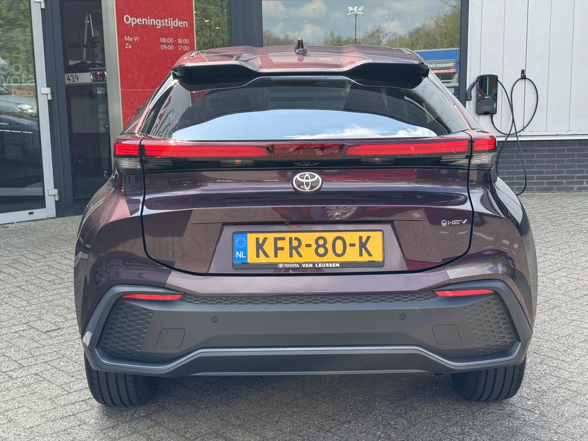 Hoofdafbeelding Toyota C-HR