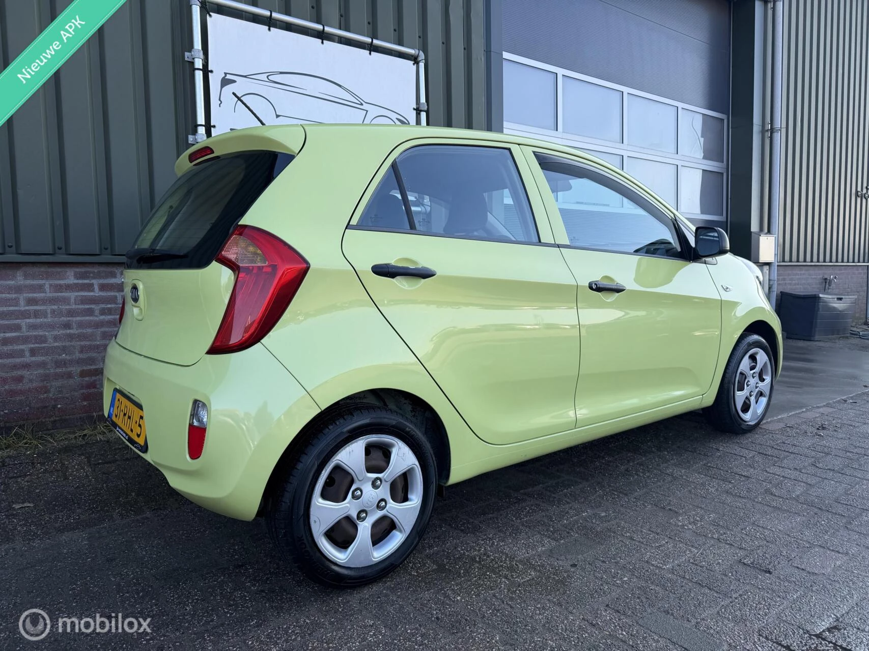 Hoofdafbeelding Kia Picanto