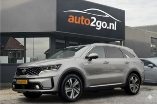 Kia Sorento 1.6 T-GDI AUT6 PLUG-IN HYBRID 4WD EXECUTIVELINE UNIEK! SL.24D.KM!! LEDER NAVI CAMERA360 APPLE-CARPLAY DIGI-DASH LED LMV PDC